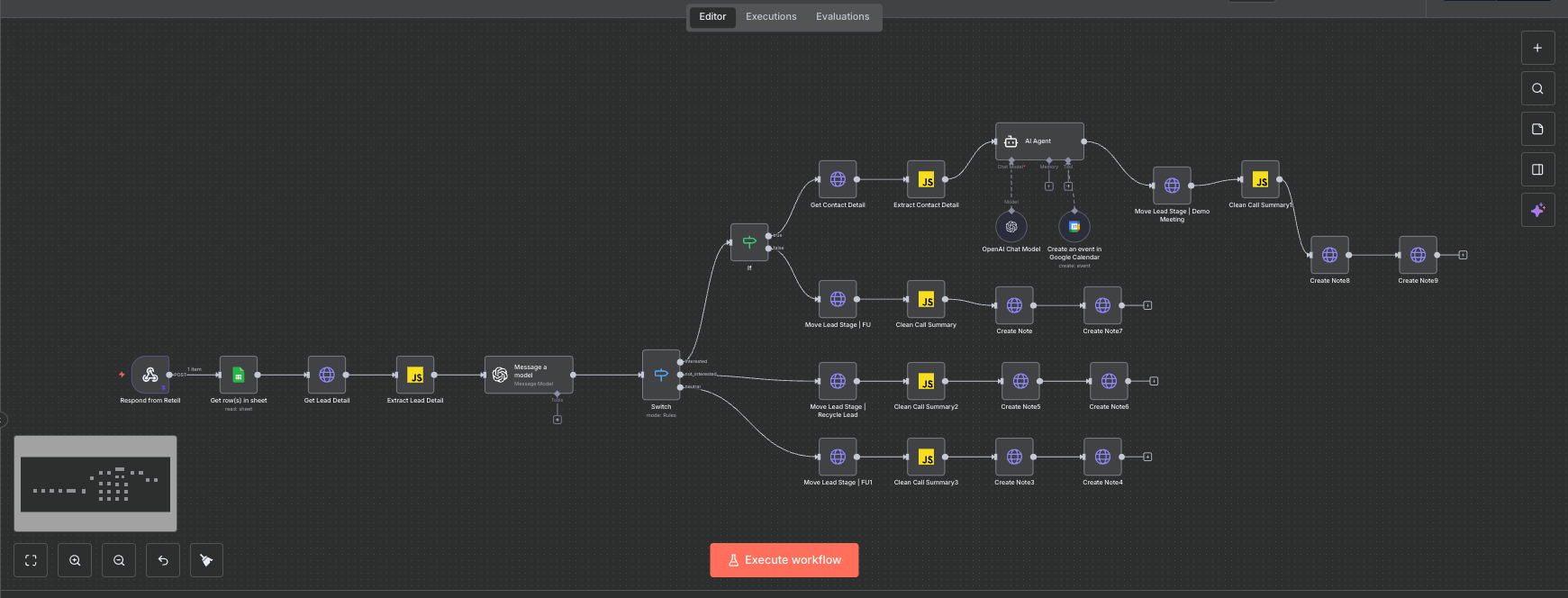 AI Voice Call Lead Qualification System