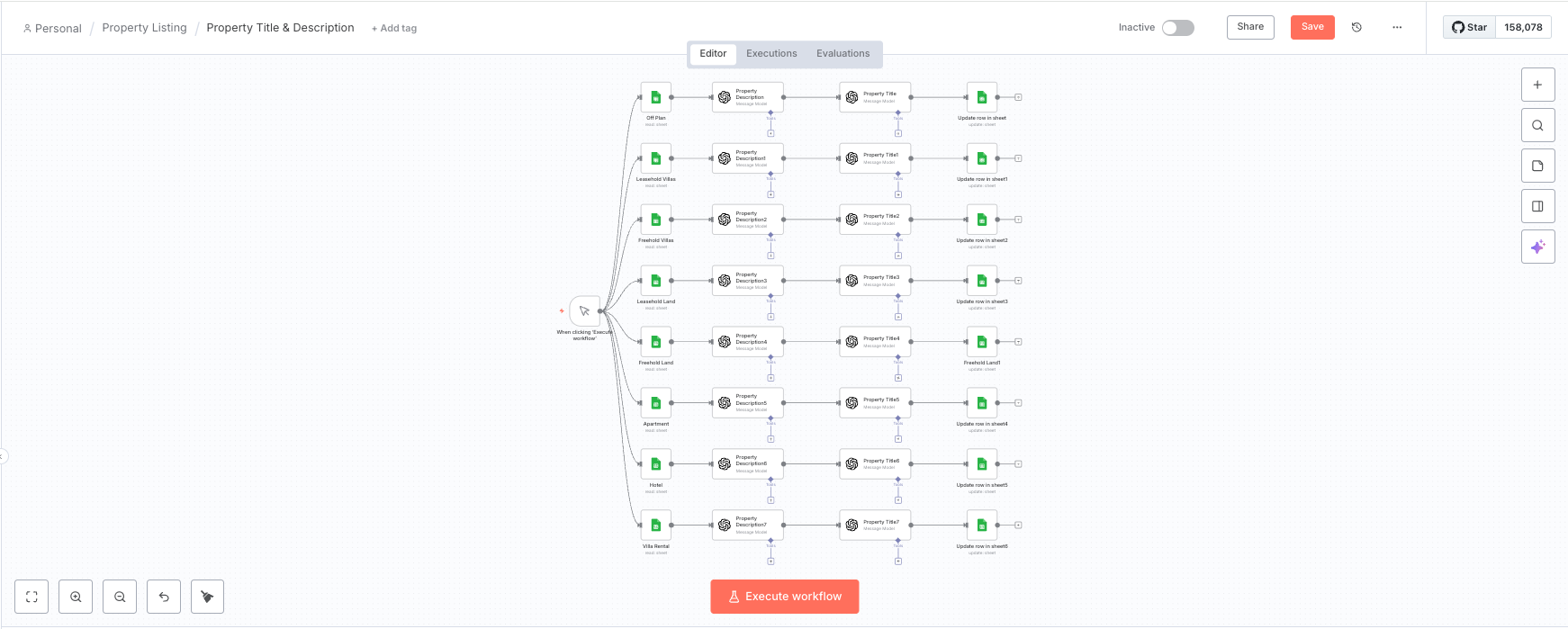 Bulk Property Title & Description Generator
