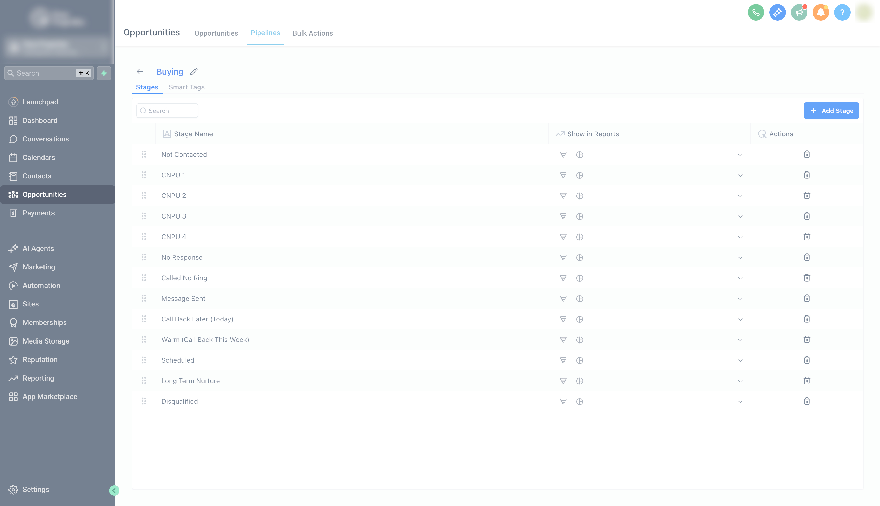 GoHighLevel CRM & Automation Setup