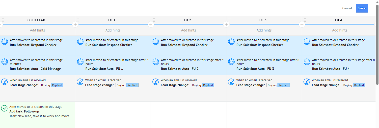 Kommo CRM & WhatsApp Follow-up Automation